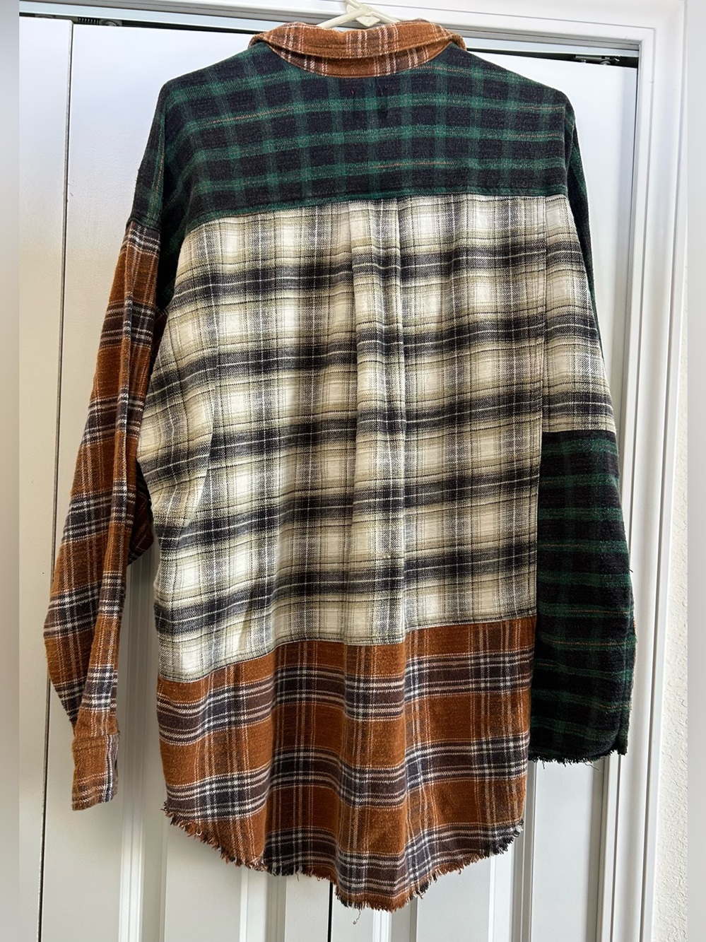 Urban Outfitters BDG Ted Patchwork Flannel - Picture 6 of 9